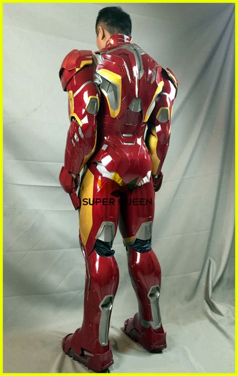 fake ironman clothing|iron man costume design.